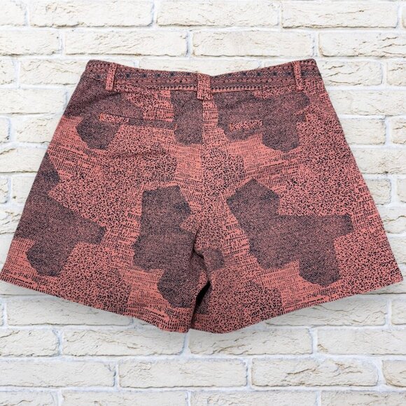 Anthropologie Cartonnier Side-Button Island Hopper Shorts Size 6 - Picture 5 of 8
